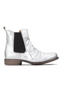 EOS Willo Pull-on Chelsea Boot Silver